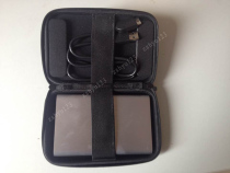 Sony mobile hard disk bag HD-EG5 500g HD-E1 1T 1tb shockproof case 2 5 inch protective case leather case