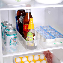 Japan imported Gugu Huihui refrigerator compartment storage plate separate storage tray finishing storage box