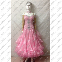 Hua Mei dance clothes New Tango Foxtrot modern dance dress professional competition national standard fast step ladies dance costume custom