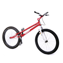 Explosive models limited time crazy grab BECAUSE COLOR 24 inch pure climbing vehicle front and rear HS33 oil brake Special