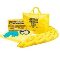 sysbel Sisbel Portable Spill Emergency Bag Anti-Chemical Leak Kit SKIT001Y