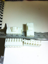 TYCO 1-1123722-7 Rubber sleeve connector original 1-1123722