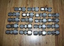 Spot brand new import SWAGELOK stainless steel 12MO cutting sleeve joint SS-12MO-6-10M