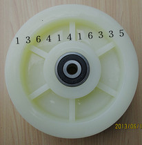 Small cart wheel folding luggage cart portable shopping wheel trolley moving hand pull shopping wheel travel wheel