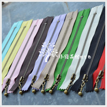 (Forest volume) 1 3 yuan 3#15CM with water drop head copper zipper(10 colors) 10 packs 90g