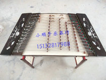 Ethnic musical instrument factory price direct chicken wing Wood 402 Yangqin shell carving 402 Yangqin send shelf wrench piano bamboo