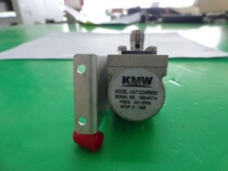 KMW KAT1D04R5000 5dB DC-2GHz 1dB Stepper hand-adjusted stepper Attenuator SMA