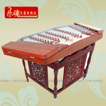 Factory direct professional mahogany 402 Yangqin mahogany original wood polished yangqin professional playing musical instruments