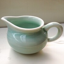 Green porcelain manufacturer Direct sales Gothic kiln Disciples Powder Green Plum Sublime Plum Green Multi-Imitation Ancient Blue Porcelain Fair Cup Preferential Promotion Clearing House