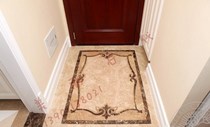 Marble water knife mosaic stone floor porch floor hall mosaic turnstile floor mosaic