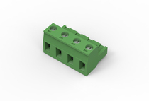 Post-binding post LC1-7 62 plug-in-type wiring terminal