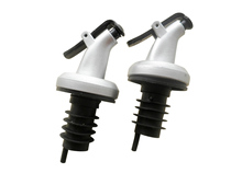 Press type oil bottle stopper oil bottle oil bottle cap wine plug liquid shunt liquid shunt Kitchen home Bar Restaurant