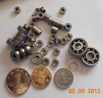 High quality bearing steel material 688ZZ high speed bearing size 8*16*5