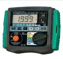 Co-standing KYORISTU Kletz Multifunctional Tester MODEL6050 Insulation Test Original