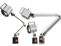 Taiwan eagle square tube dust resistant work light machine tool working light long medium short type VHL-300L