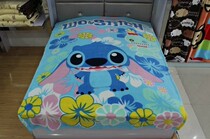Printed cartoon student coral velvet flannel blanket sheet summer cool carpet Steinie
