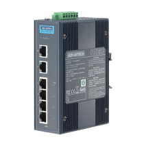 Research Wah EKI-2526PI Wide Warm Type 6 Port PoE Industrial Switch United 5 years EKI-2526PI-AE