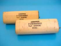 aerovox USA 5u 400v capacitor