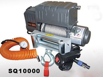 Special electric winch for air pump winch tire cheer inflatable kaggan inflatable off-road car