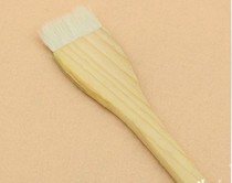 Baking tools Row pen Barbecue brush Sauce brush Smear brush High-quality paint brush Wooden handle wool brush