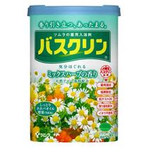 Japanese Basque linen foot bath Salt herbs 690g bath salt to keratinocytes Salt Bath Foot Salt Bath Foot Powder