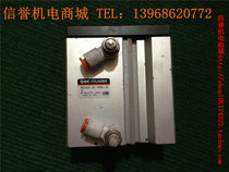  Second-hand Japan imported SMC MGQM25-50-Y69AL three-rod cylinder pneumatic components