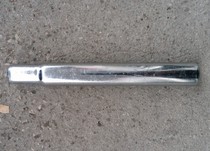 Baby carrier folding mountain bike sitting bar sitting pipe plated steel pipe 28 5 25 4MM