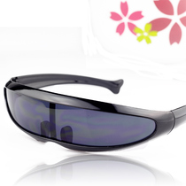 Super Personality sun glasses X-Men Sunglasses Robot Cycling Sports Sunglasses Ball Performance Outdoor