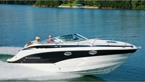 US import Crownline Corona 264CR FRP with bedroom luxury yacht speedboat spot