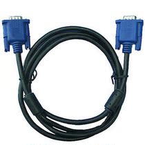 Vgaline desktop host computer cable TV screen and video data transmission monitoring projection display line