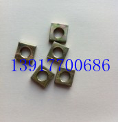 GB39 square nut square nut square nut M3 M4 M5 M6 M8 M10 M12