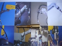 OTC welding robot holder with conductive mouth fixed seat internal tooth OTC inner tooth conductive mouth TIP holder 350A