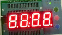 8401AS 8401AS 8401BS 0 8-inch 4-bit clock nixie tube bright red