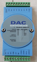 Physical map of DAC-8017 data acquisition module