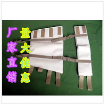 Manufacturer can be set for white canvas lower limb lead with leg pull down fixed with recovery traction belt