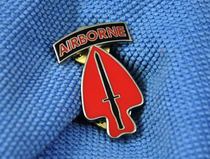 Collection USARMY Special Operations Command USASOC Metal Badge Team Identification Chapter