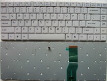 Original SONY SONY VAIO FJ series VGN-FJ67C keyboard Black White