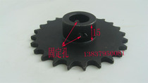 Dense Shelf Assorted 24 Tooth Table Wheel Drive Gear Sprockets Accessories