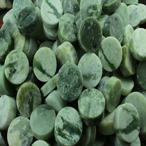 Natural jade bracelet core paperweight jade raw stone seed wool can be carved jade ornaments chess practice