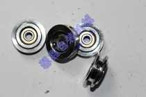 Continuous sealing machine accessories guide pulley