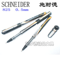 Germany imports pen of pen for the Schneider Stationery Signature pen 825 new black