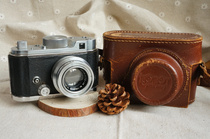 Robert Robot II Schneider 40mm f1 9 40 1 9 Shipping machine 4X4 frame with leather