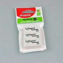 Maped Mappede ultra clean rubber three-in-wipe finished as a piece of crumb 011303