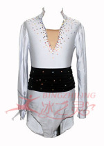 Ice spirit mens figure skating suit performance suit figure skating gear skating training suit set customization