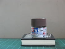 Tamiya model 81768 10ml XF68 NATO camouflage Brown waterborne matte paint XF-68