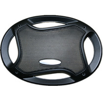 Promotional audio modification car audio speaker high-grade 6*9 car speaker net cover cap plate iron mesh mesh