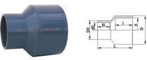 UPVC direct variable diameter PVC waya PVC size head UPVC variable diameter direct 25 * 20-90 * 75