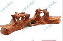 Red wood pens Imitation Ancient Color Root Carved pen frame Wenfang Four Treasure pens Antique Color Sandalwood Carved Flower Pears Wood Shelving