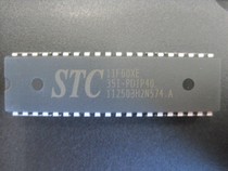 New Original Single Chip Microcomputer STC11F60XE-35I-PDIP40 STC11F60XEIC Integrated Circuit