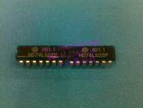 Original HD74LS22P 74LS22 DIP-14 Hitachi RENESAS 4 input dual NAND Gate (oc)